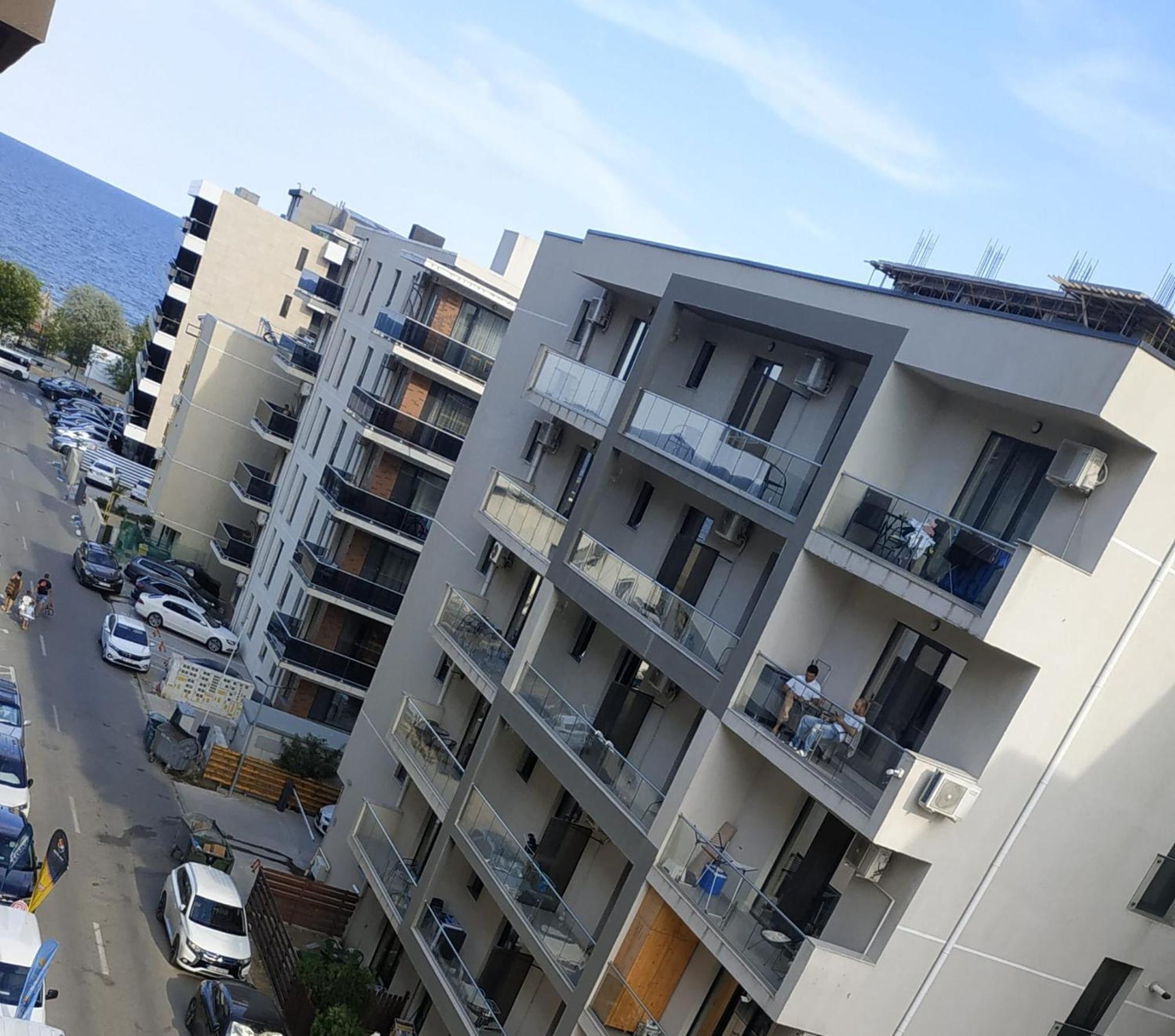 Mamaia-Sat Apartment Navodari Exterior photo